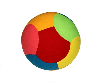 彩色,玩具,球