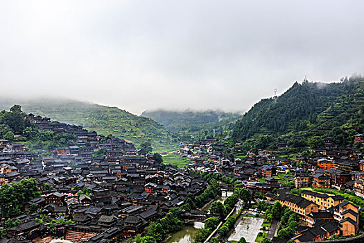 凯里雷山西江千户苗寨