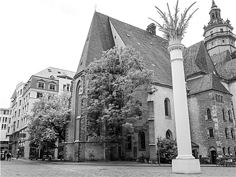 尼古拉教堂,莱比锡