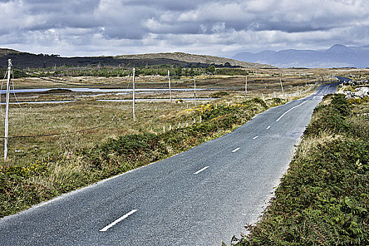 公路,康纳玛拉,爱尔兰