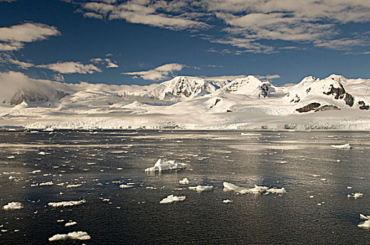 南极,南极半岛,海峡