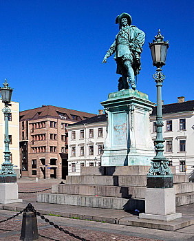 古斯塔夫·阿道夫广场,哥德堡最大的广场