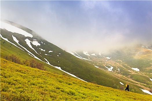 风景,照片,喀尔巴阡山脉