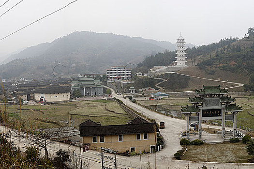 福建永定胡文虎纪念馆