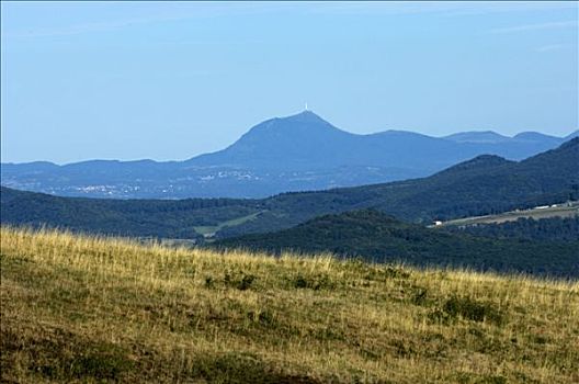 法国,奥弗涅,圆顶