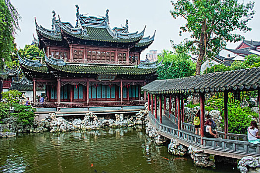 上海豫园风光