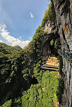 广西柳州,广西融安县,石门仙湖景区