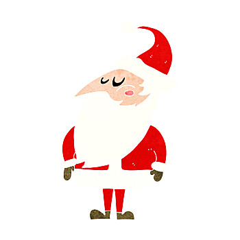 圣诞老人动漫图片帅气图片