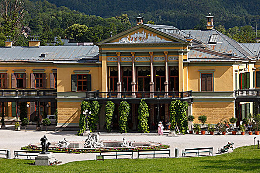 皇家,别墅,萨尔茨卡莫古特,区域,上奥地利州,奥地利,欧洲