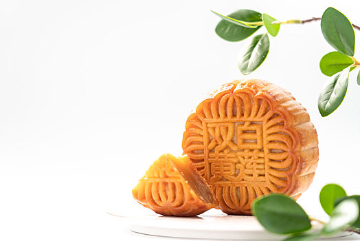 中秋节美食月饼