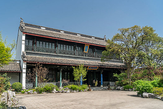 镇江金山寺文宗阁藏书楼