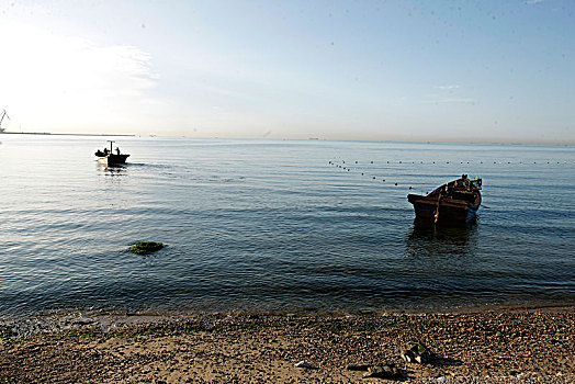 山海关,海边