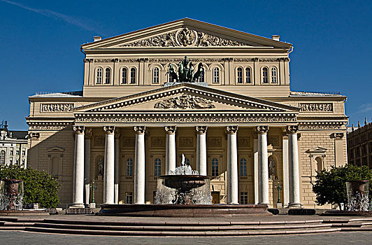 波修瓦大剧院,莫斯科,俄罗斯,欧洲