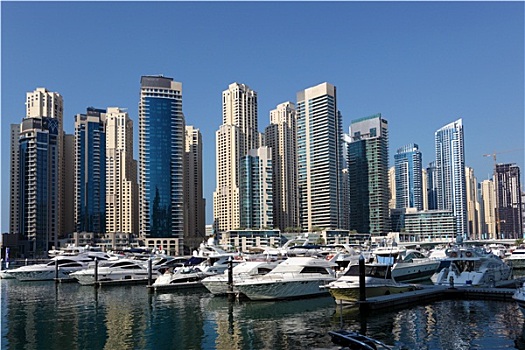 迪拜,码头,阿联酋