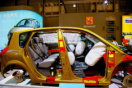 2007年上海车展－汽车性能展示