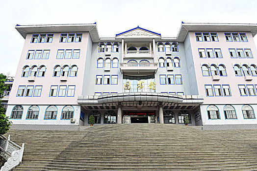 大学校园图书馆