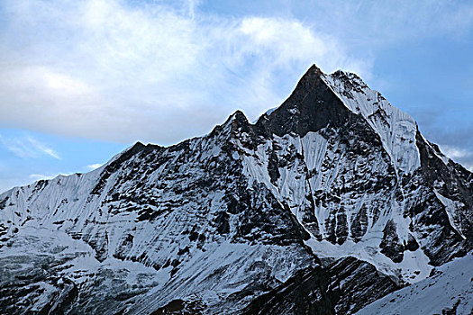 喜马拉雅雪山群