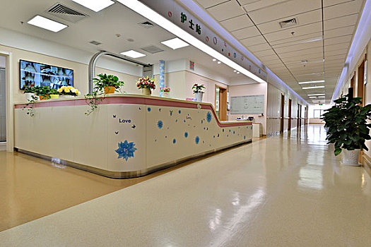 医院护士台