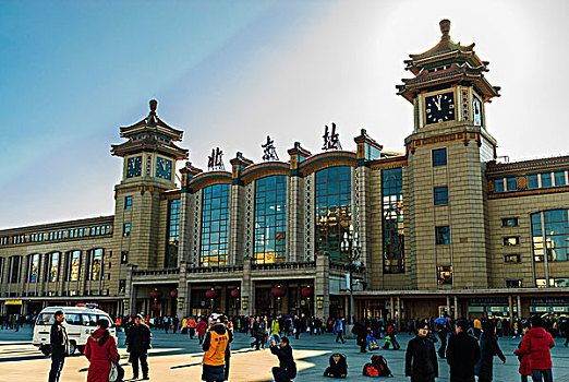 建国十周年十大建筑,北京火车站