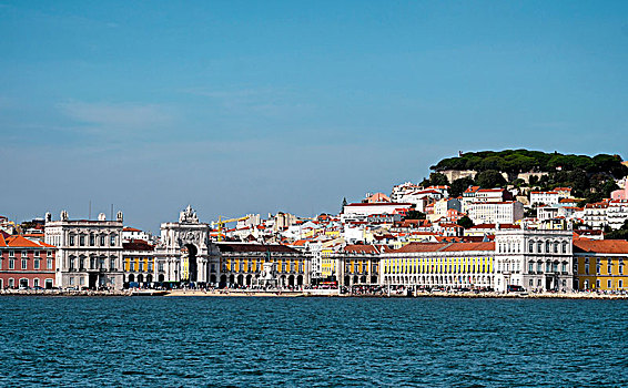 风景,市场,阿尔法马区,里斯本,葡萄牙,欧洲