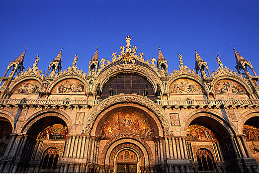 圣马科,大教堂,威尼斯,意大利