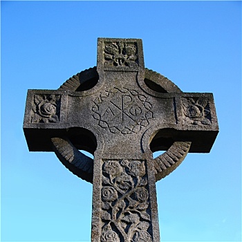 墓碑,十字架