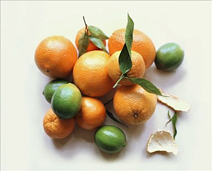 橘子,柑桔,柠檬