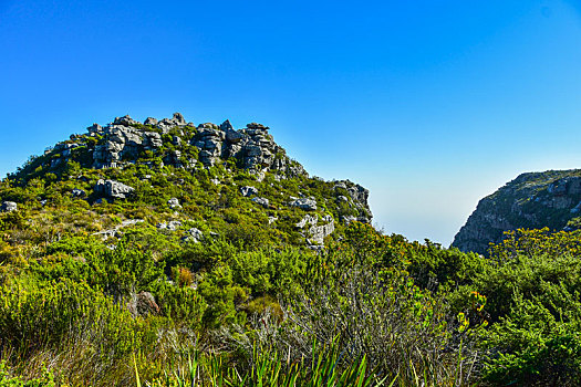 南非开普敦好望角桌山风景区
