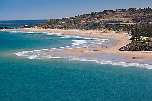 澳大利亚,半岛,海滩,风景
