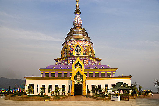 庙宇,寺院,清迈,泰国