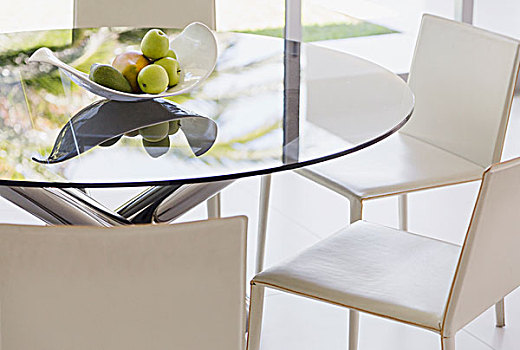 现代,餐桌,椅子