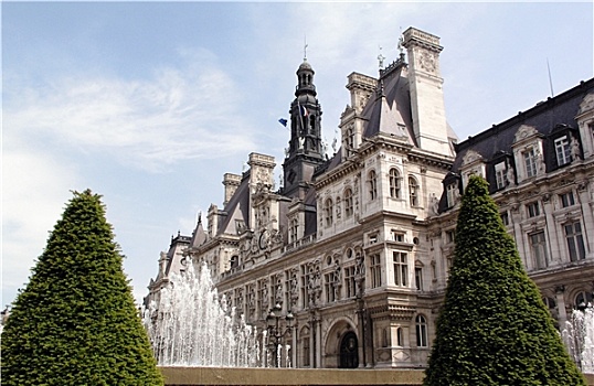 市政厅,巴黎