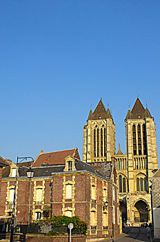 圣母大教堂,皮卡迪,法国,欧洲