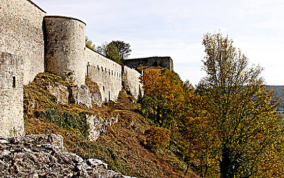 城堡,艾希斯泰特,巴伐利亚,德国,欧洲