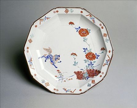 碗,日本,迟,17世纪,艺术家,未知