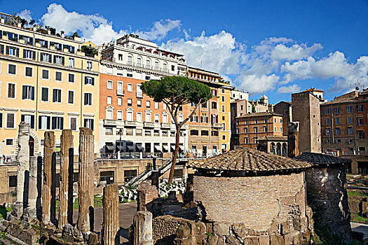 街道,风景,历史,建筑,遗址,罗马,意大利
