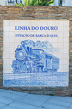 葡萄牙,火车站,上光瓷砖
