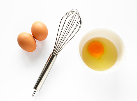 蛋,碗,搅拌器