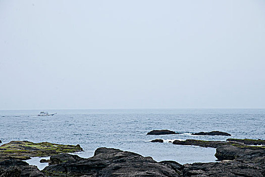 台湾花莲县丰滨乡石梯坪,台湾最大的海钩场