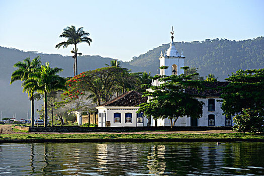 教堂,里约热内卢,巴西,南美
