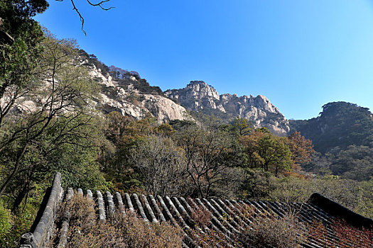 泰山景观