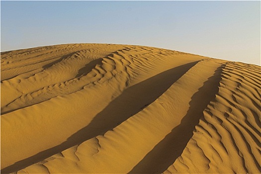 沙漠,旅游,沙子,迪拜,沙丘