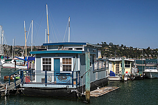 船屋,加利福尼亚,美国