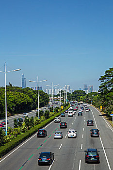 深圳市滨河大道