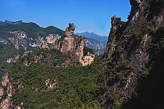 盛夏,掠影美丽太行大峡谷