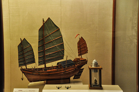 香港历史博物馆帆船