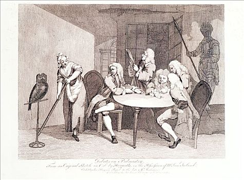 18世纪,艺术家