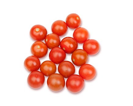 许多,小,西红柿