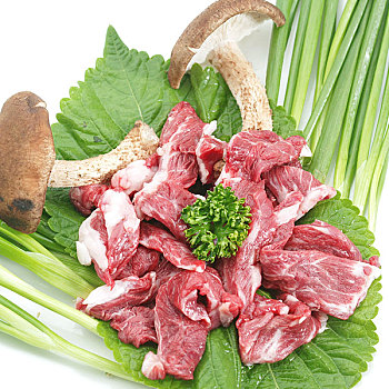 烧烤,牛肉