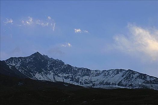 全景,安娜普纳,喜马拉雅山,尼泊尔